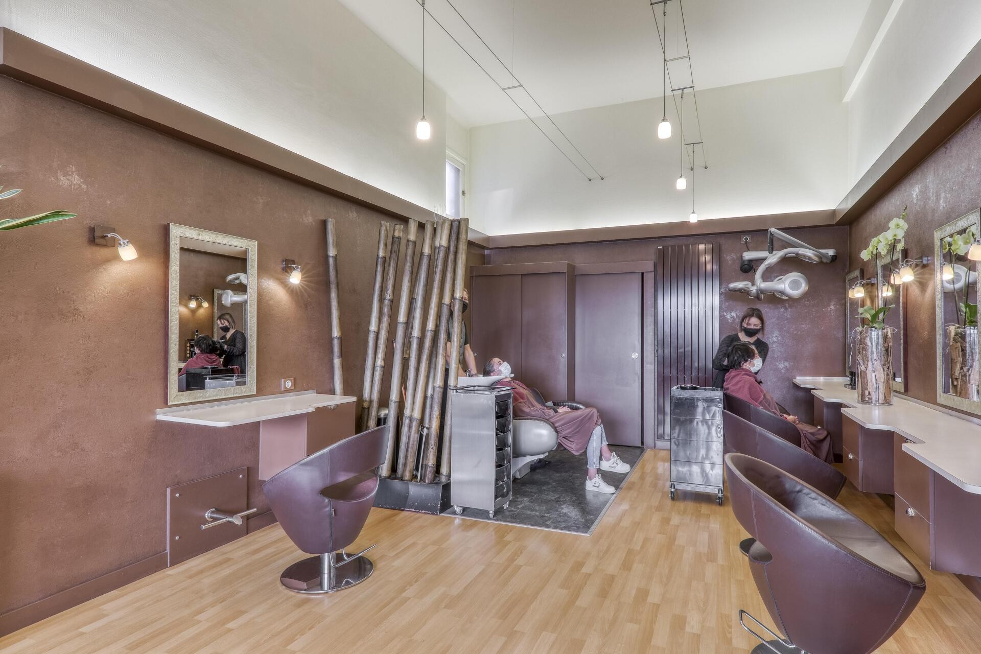 Ombré hair à Saint-Nazaire - Frédéric R Coiffeur
